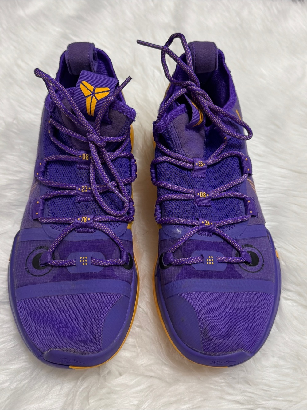 Kobe AD Exodus Lakers Away Shoes